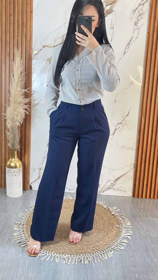 ⁦Pantalon Femme Élégant et Chic⁩ - الصورة ⁦14⁩