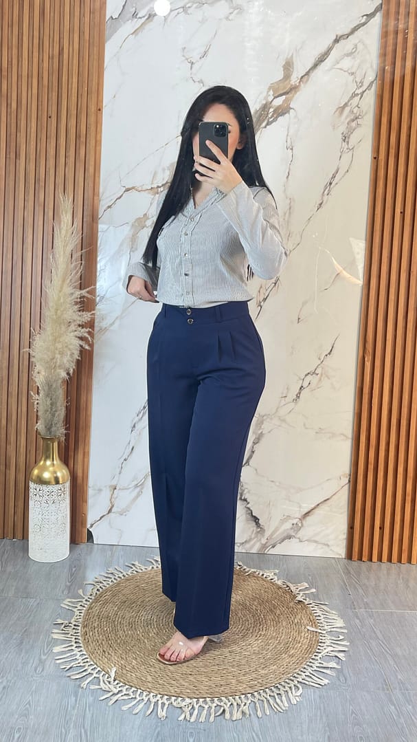 ⁦Pantalon Femme Élégant et Chic⁩ - الصورة ⁦16⁩