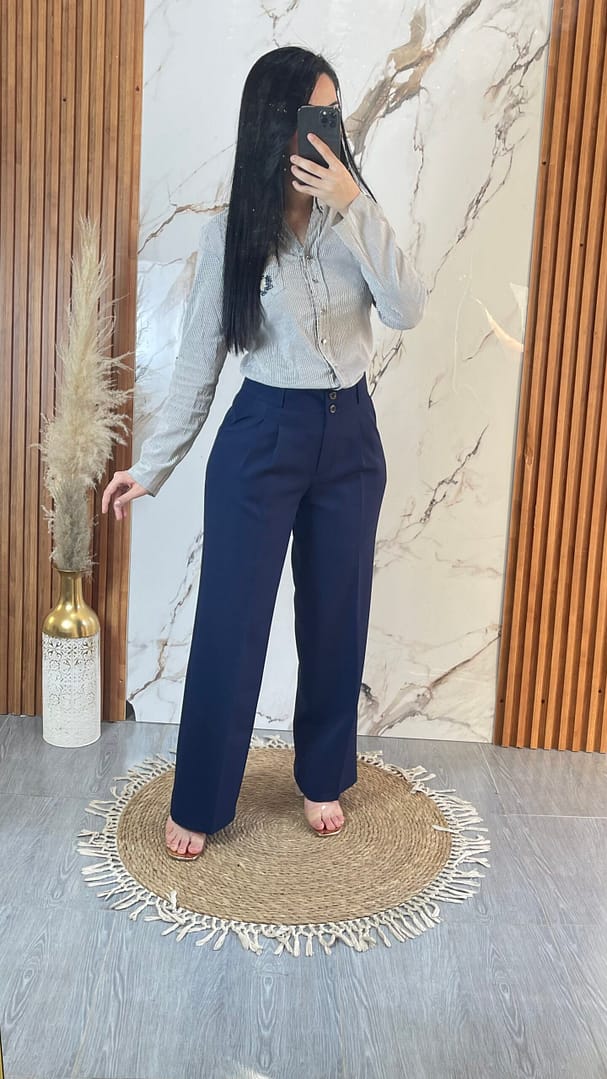 ⁦Pantalon Femme Élégant et Chic⁩ - الصورة ⁦13⁩