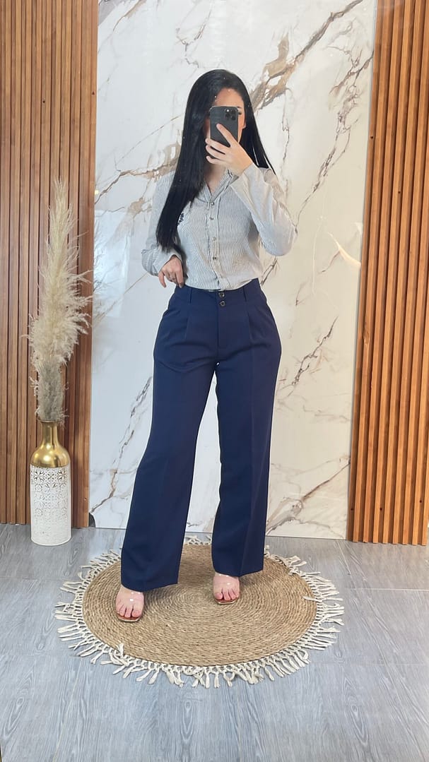 ⁦Pantalon Femme Élégant et Chic⁩ - الصورة ⁦18⁩