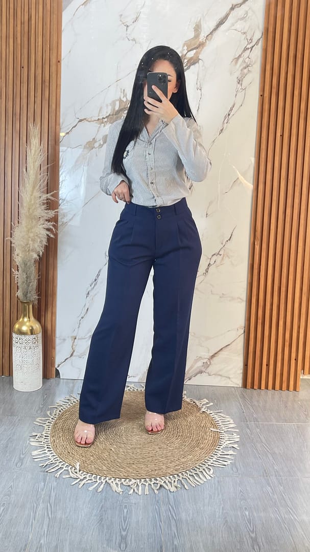 ⁦Pantalon Femme Élégant et Chic⁩ - الصورة ⁦20⁩