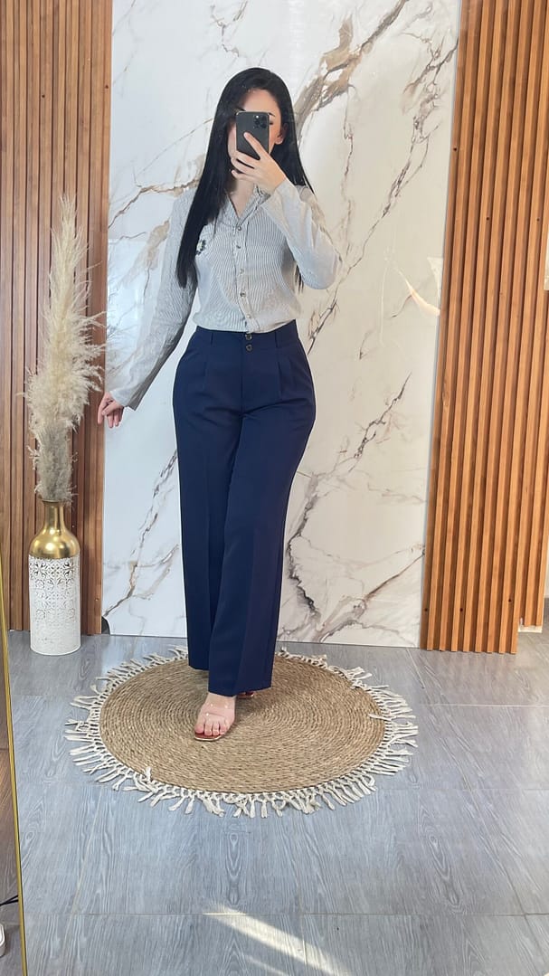 ⁦Pantalon Femme Élégant et Chic⁩ - الصورة ⁦21⁩