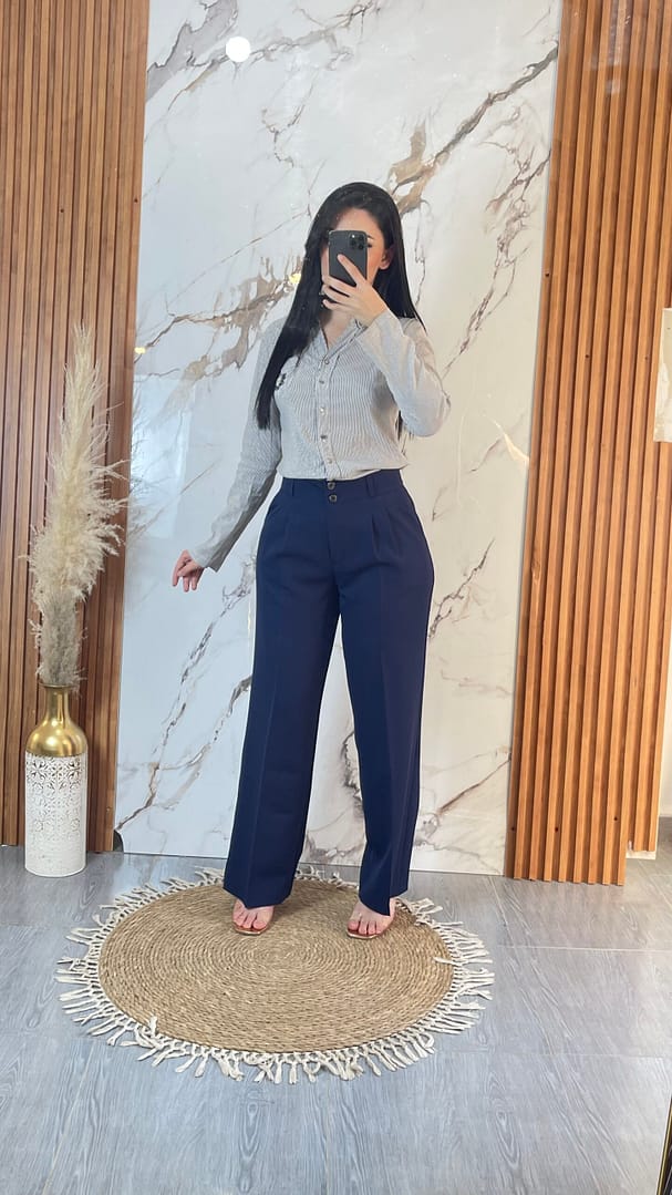 ⁦Pantalon Femme Élégant et Chic⁩ - الصورة ⁦28⁩