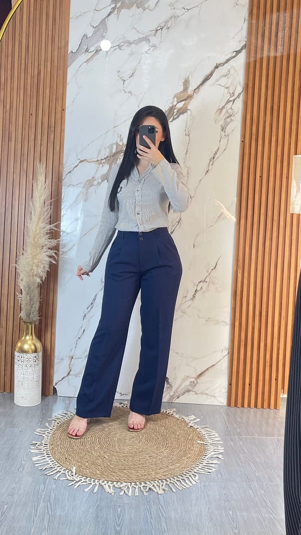⁦Pantalon Femme Élégant et Chic⁩ - الصورة ⁦17⁩