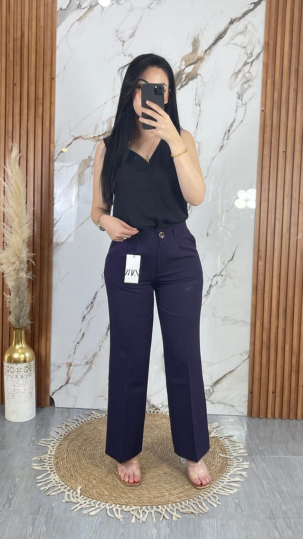 ⁦Pantalon Femme Élégant et Chic⁩ - الصورة ⁦24⁩