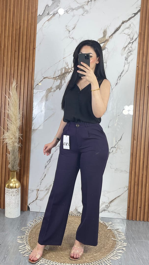 ⁦Pantalon Femme Élégant et Chic⁩ - الصورة ⁦23⁩