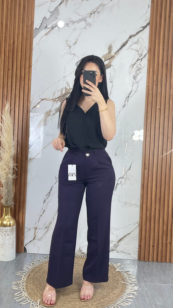 ⁦Pantalon Femme Élégant et Chic⁩ - الصورة ⁦27⁩