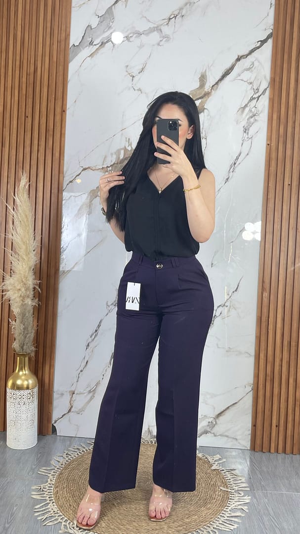 ⁦Pantalon Femme Élégant et Chic⁩ - الصورة ⁦29⁩