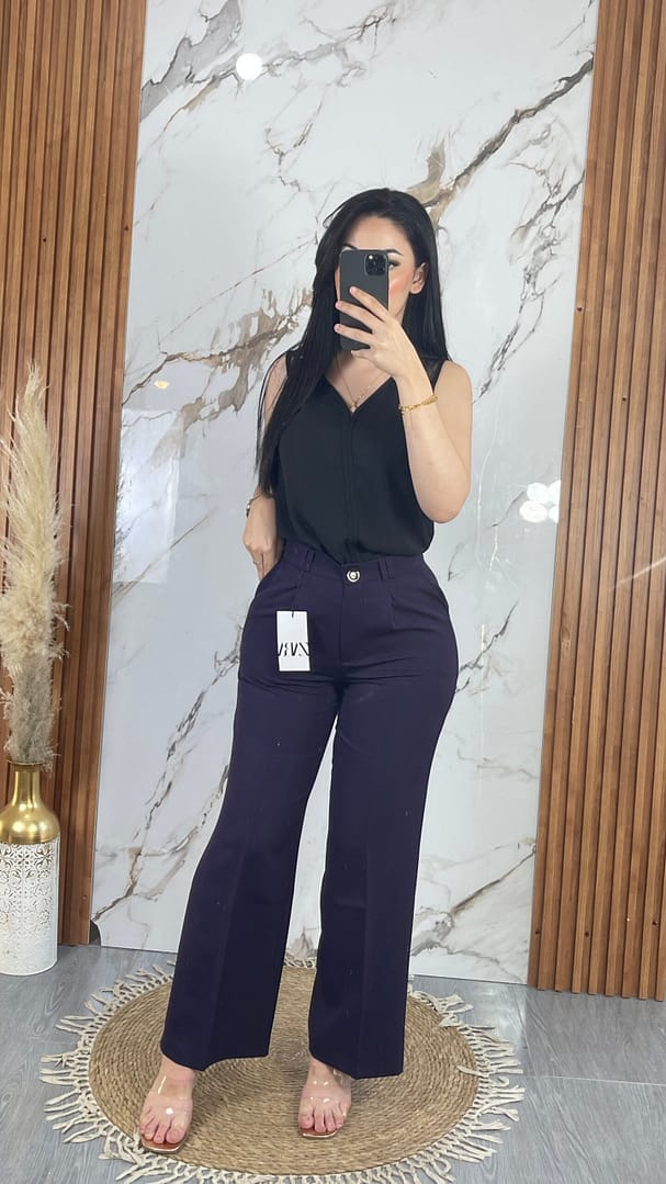 ⁦Pantalon Femme Élégant et Chic⁩ - الصورة ⁦30⁩