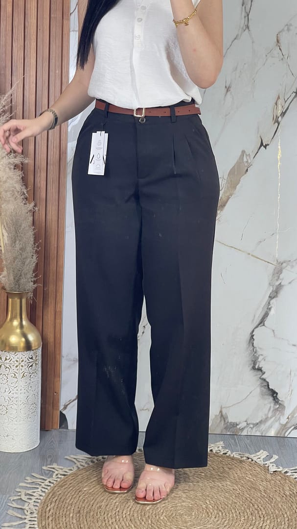 ⁦Pantalon Femme Élégant et Chic⁩ - الصورة ⁦35⁩