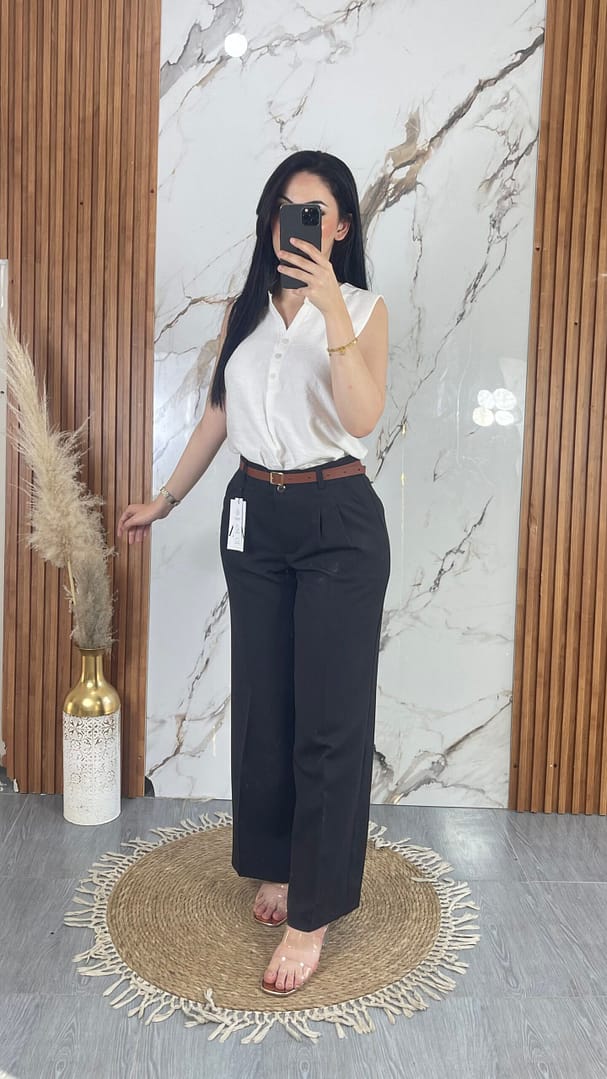 ⁦Pantalon Femme Élégant et Chic⁩ - الصورة ⁦45⁩