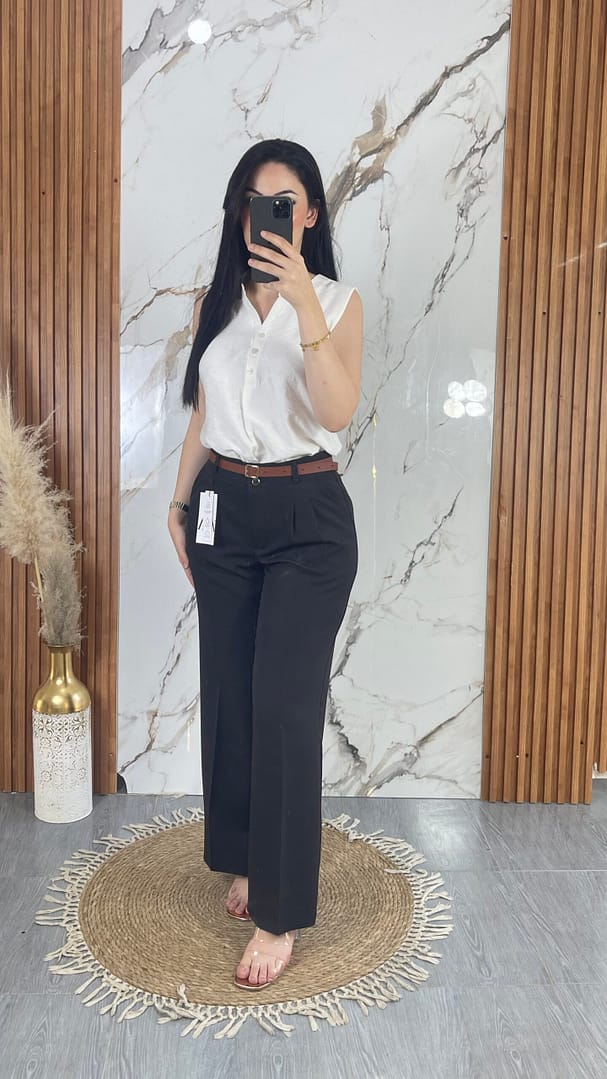 ⁦Pantalon Femme Élégant et Chic⁩ - الصورة ⁦43⁩