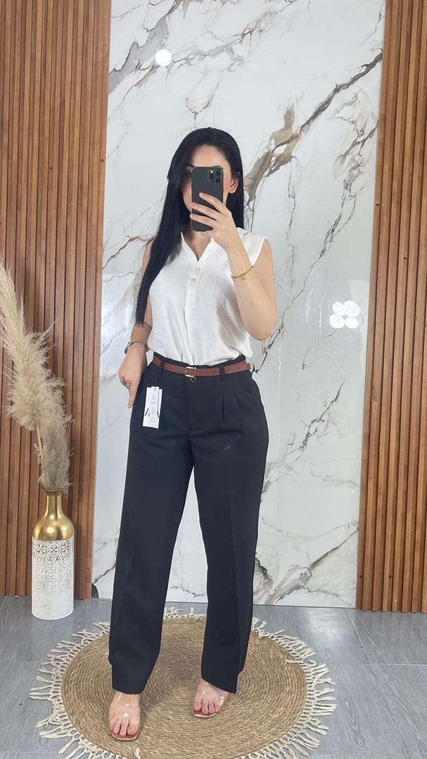 ⁦Pantalon Femme Élégant et Chic⁩ - الصورة ⁦33⁩