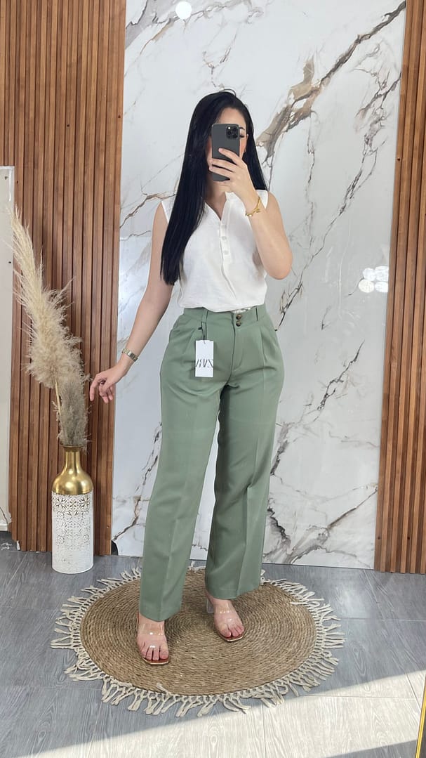 ⁦Pantalon Femme Élégant et Chic⁩ - الصورة ⁦54⁩