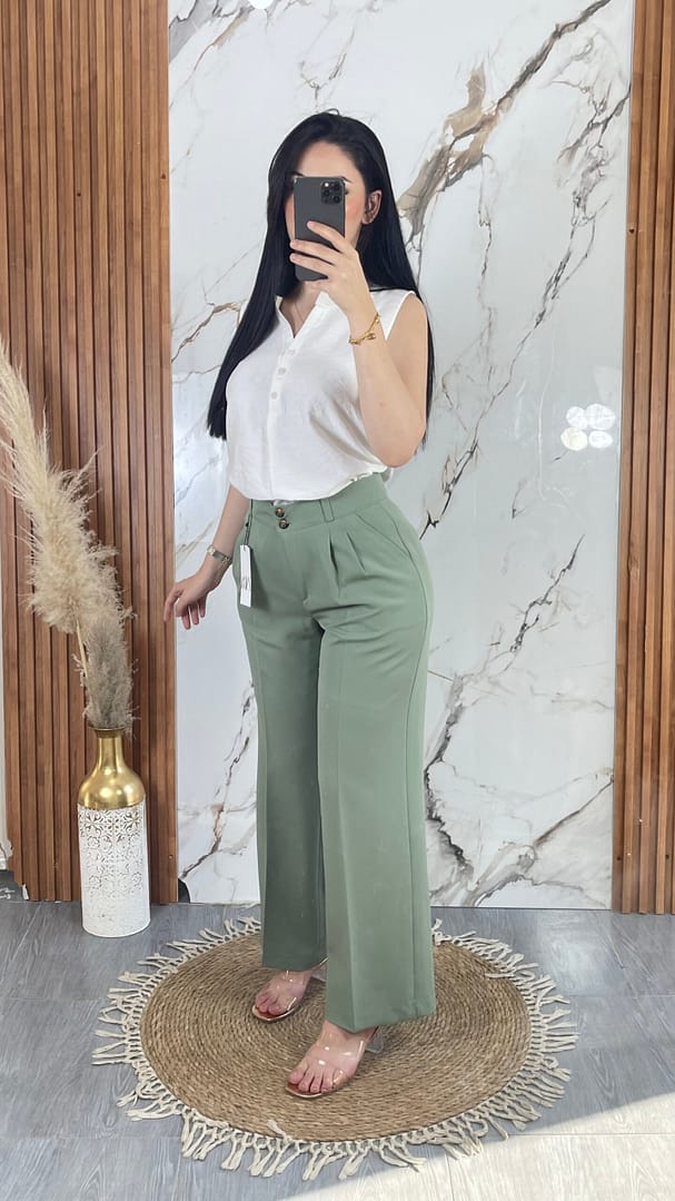 ⁦Pantalon Femme Élégant et Chic⁩ - الصورة ⁦49⁩