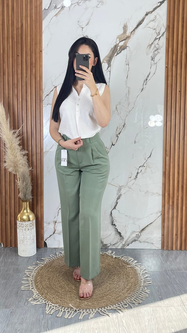 ⁦Pantalon Femme Élégant et Chic⁩ - الصورة ⁦50⁩