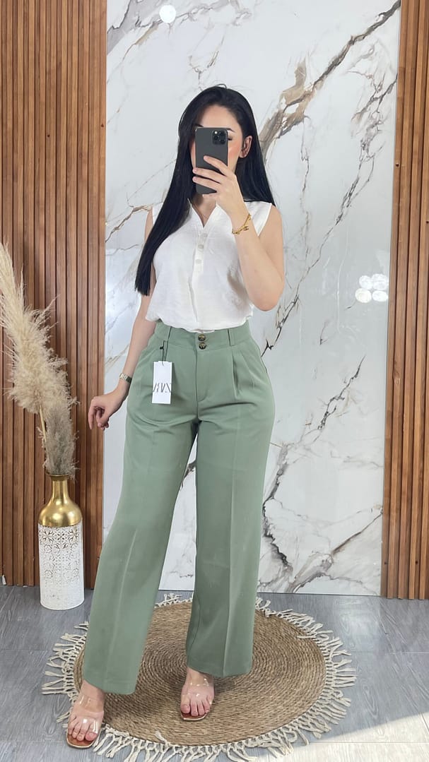 ⁦Pantalon Femme Élégant et Chic⁩ - الصورة ⁦53⁩