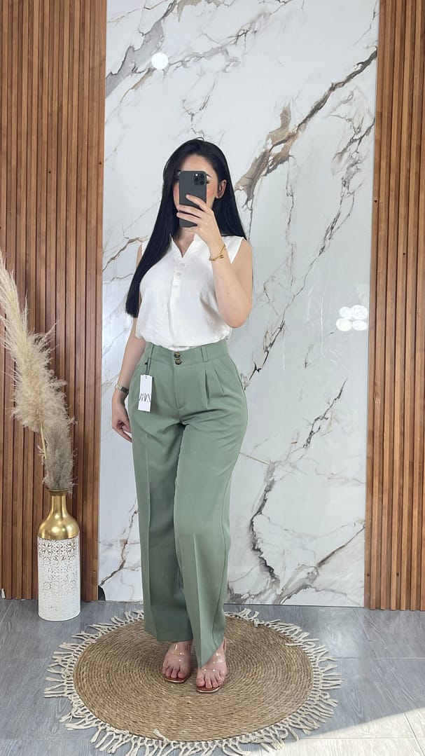 ⁦Pantalon Femme Élégant et Chic⁩ - الصورة ⁦38⁩