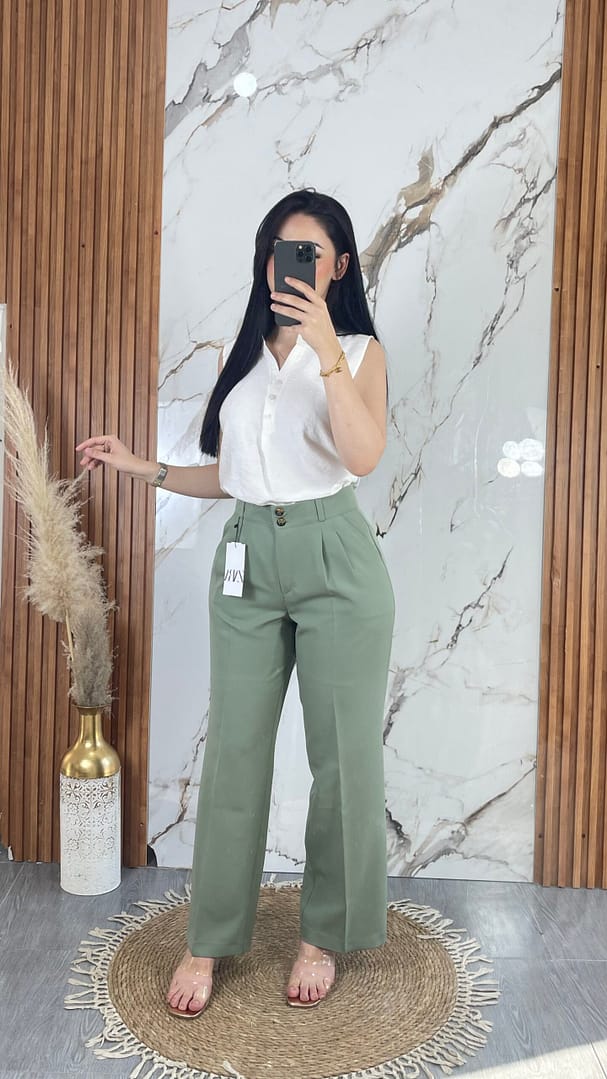 ⁦Pantalon Femme Élégant et Chic⁩ - الصورة ⁦37⁩