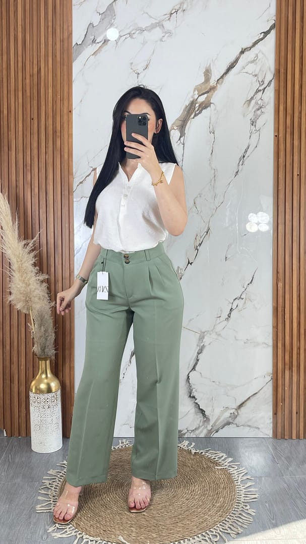 ⁦Pantalon Femme Élégant et Chic⁩ - الصورة ⁦44⁩