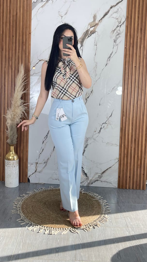 ⁦Pantalon Femme Élégant et Chic⁩ - الصورة ⁦52⁩