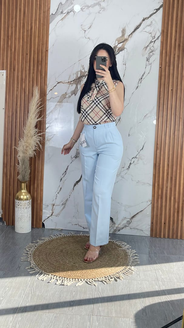 ⁦Pantalon Femme Élégant et Chic⁩ - الصورة ⁦57⁩