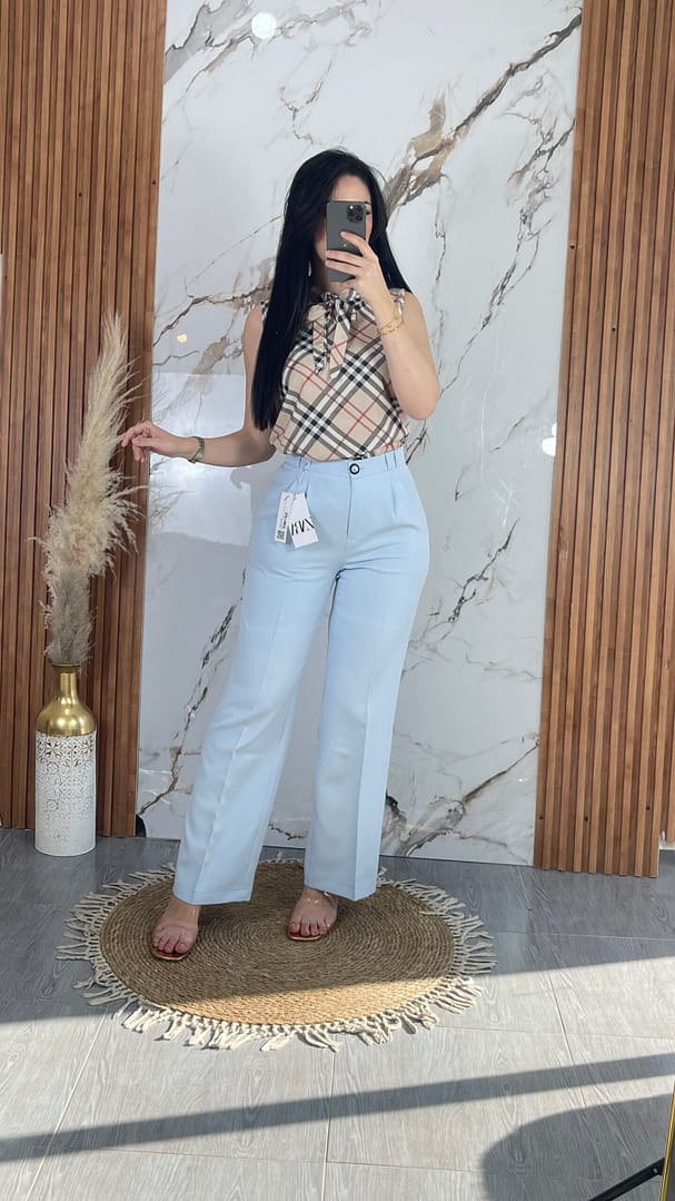 ⁦Pantalon Femme Élégant et Chic⁩ - الصورة ⁦56⁩