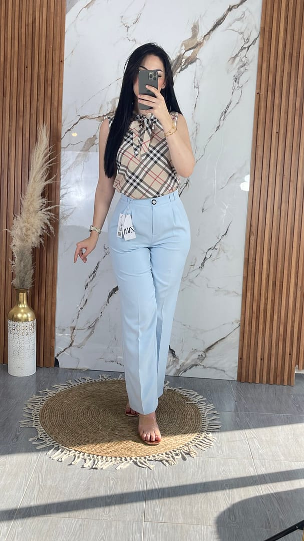 ⁦Pantalon Femme Élégant et Chic⁩ - الصورة ⁦55⁩