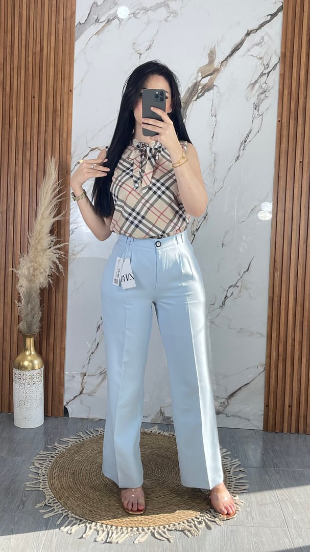 ⁦Pantalon Femme Élégant et Chic⁩ - الصورة ⁦59⁩