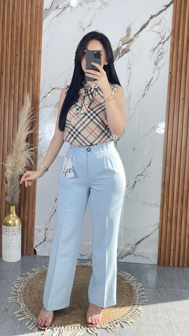 ⁦Pantalon Femme Élégant et Chic⁩ - الصورة ⁦58⁩