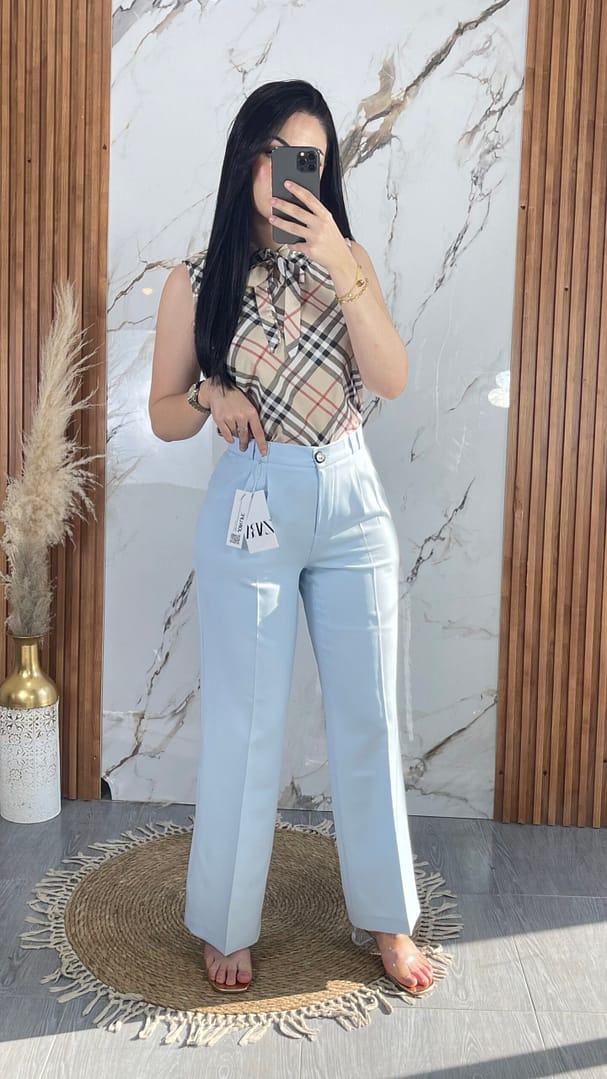 ⁦Pantalon Femme Élégant et Chic⁩ - الصورة ⁦60⁩