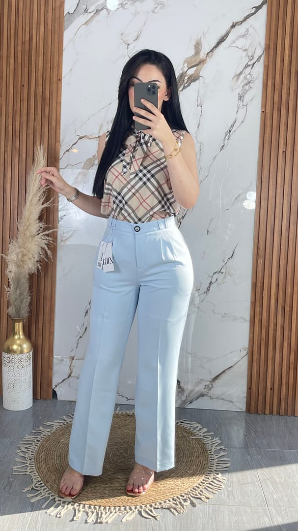 ⁦Pantalon Femme Élégant et Chic⁩ - الصورة ⁦61⁩