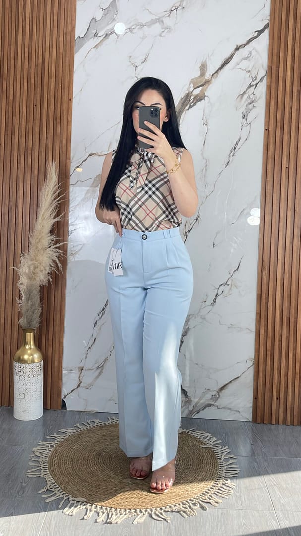 ⁦Pantalon Femme Élégant et Chic⁩ - الصورة ⁦63⁩