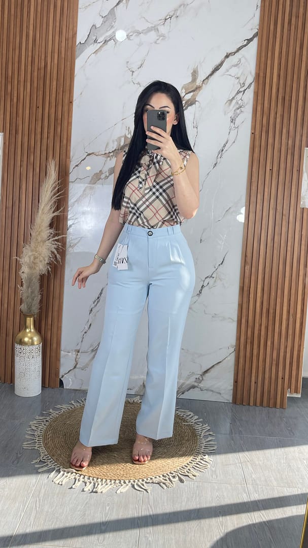 ⁦Pantalon Femme Élégant et Chic⁩ - الصورة ⁦65⁩