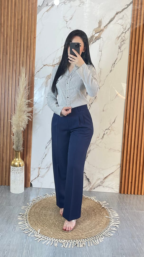 ⁦Pantalon Femme Élégant et Chic⁩ - الصورة ⁦15⁩