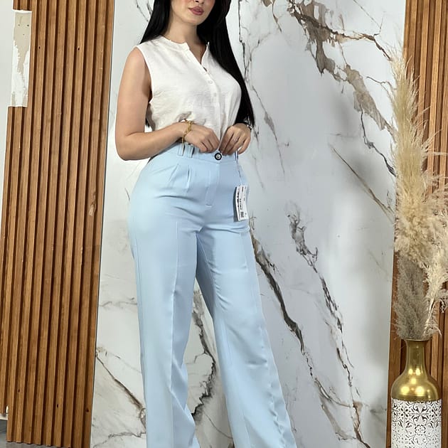 Pantalon Femme Élégant et Chic